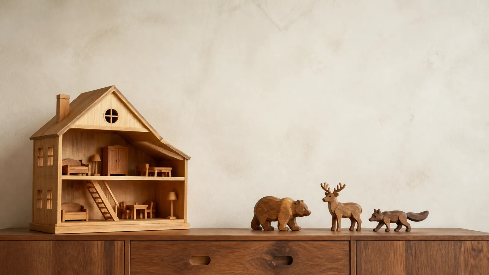 Productos artesanales fabricados en madera