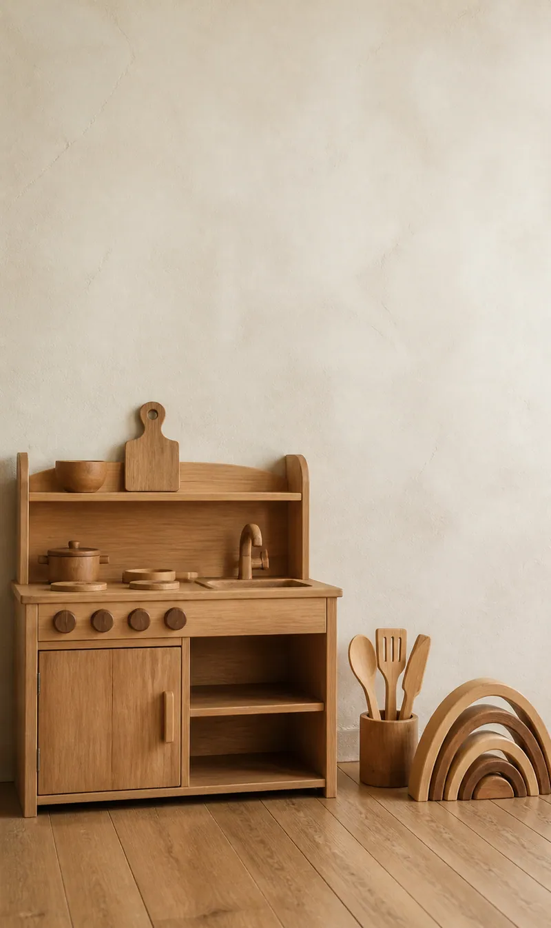 Productos artesanales fabricados en madera